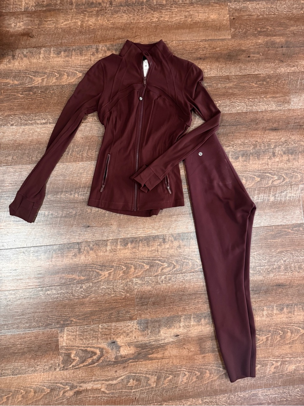 Lululemon athletica Goodnight Plum Set